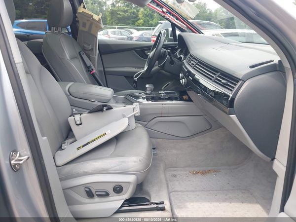 2017 AUDI Q7 3.0T PREMIUM