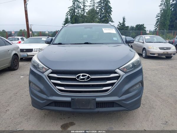 2018 HYUNDAI TUCSON SEL PLUS