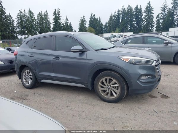 2018 HYUNDAI TUCSON SEL PLUS