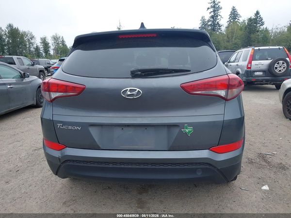 2018 HYUNDAI TUCSON SEL PLUS