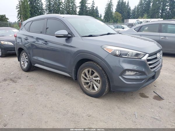 2018 HYUNDAI TUCSON SEL PLUS