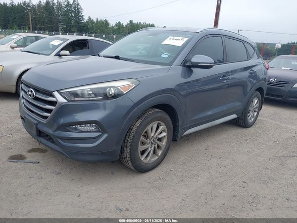 2018 HYUNDAI TUCSON SEL PLUS