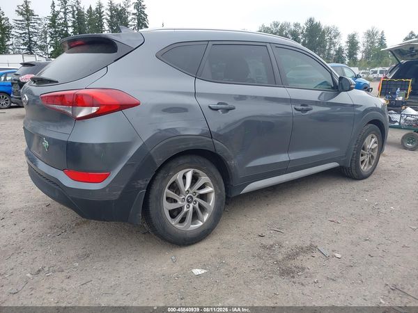 2018 HYUNDAI TUCSON SEL PLUS