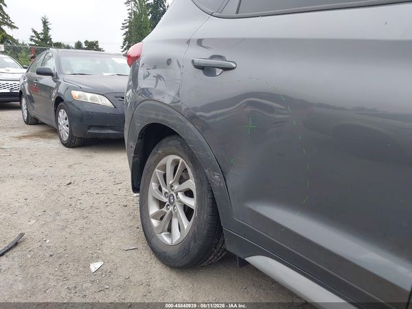 2018 HYUNDAI TUCSON SEL PLUS
