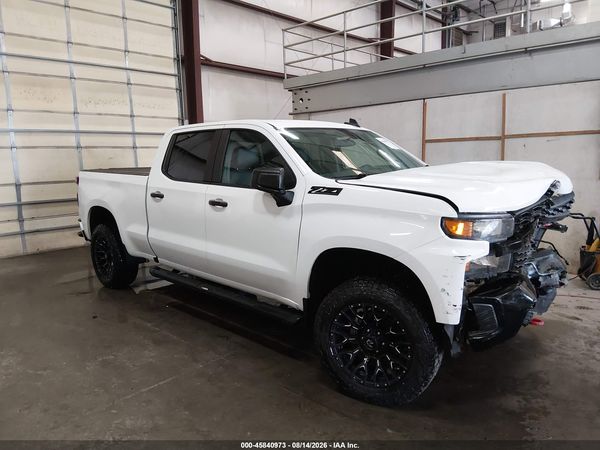 2019 CHEVROLET SILVERADO 1500 CUSTOM TRAIL BOSS — I1