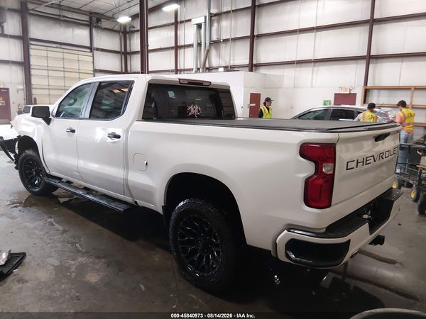 2019 CHEVROLET SILVERADO 1500 CUSTOM TRAIL BOSS — I3