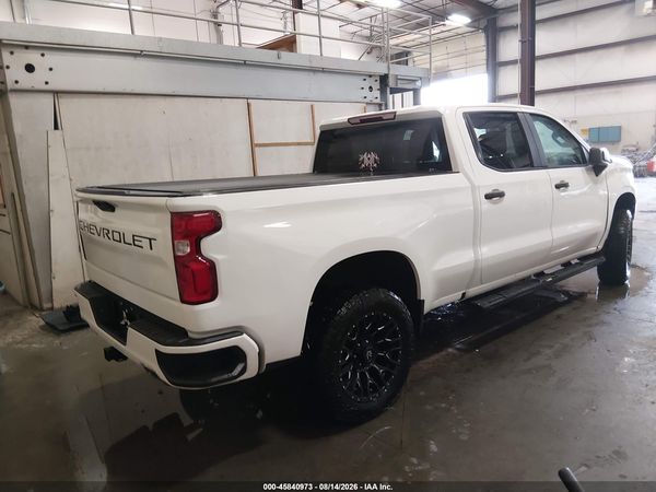 2019 CHEVROLET SILVERADO 1500 CUSTOM TRAIL BOSS — I4