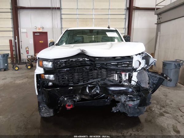 2019 CHEVROLET SILVERADO 1500 CUSTOM TRAIL BOSS — I115