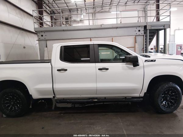 2019 CHEVROLET SILVERADO 1500 CUSTOM TRAIL BOSS — I116