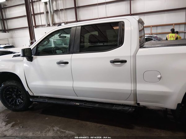 2019 CHEVROLET SILVERADO 1500 CUSTOM TRAIL BOSS — I117