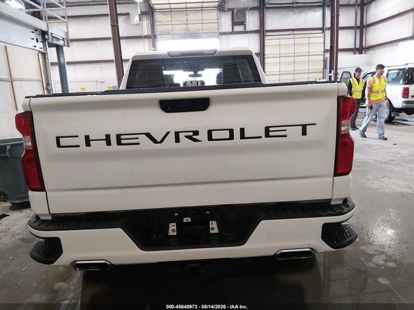 2019 CHEVROLET SILVERADO 1500 CUSTOM TRAIL BOSS — I119