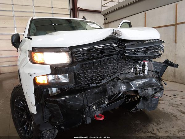 2019 CHEVROLET SILVERADO 1500 CUSTOM TRAIL BOSS — I152