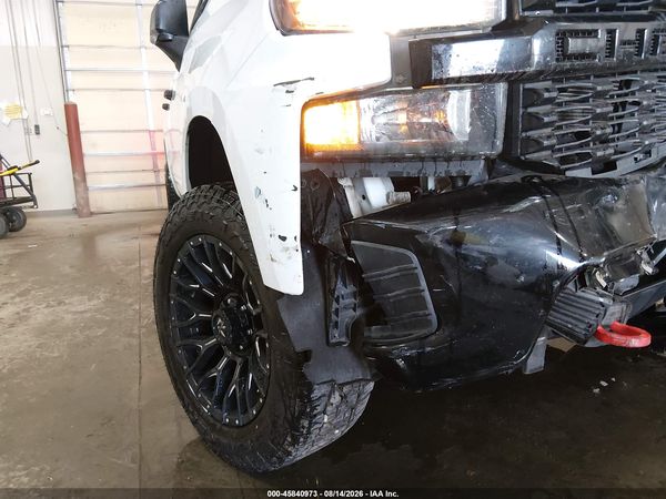 2019 CHEVROLET SILVERADO 1500 CUSTOM TRAIL BOSS — I153