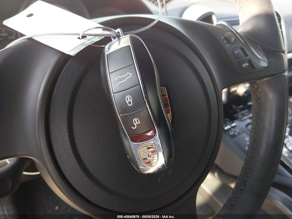 2014 PORSCHE CAYENNE S