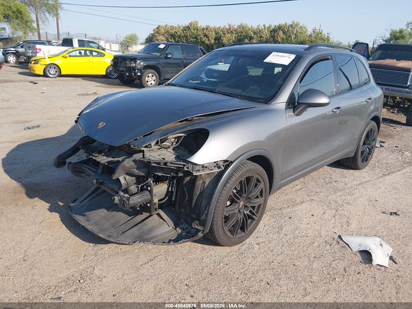 2014 PORSCHE CAYENNE S