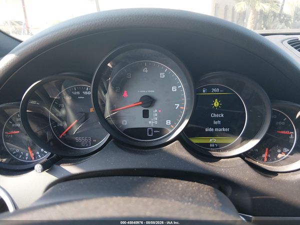 2014 PORSCHE CAYENNE S