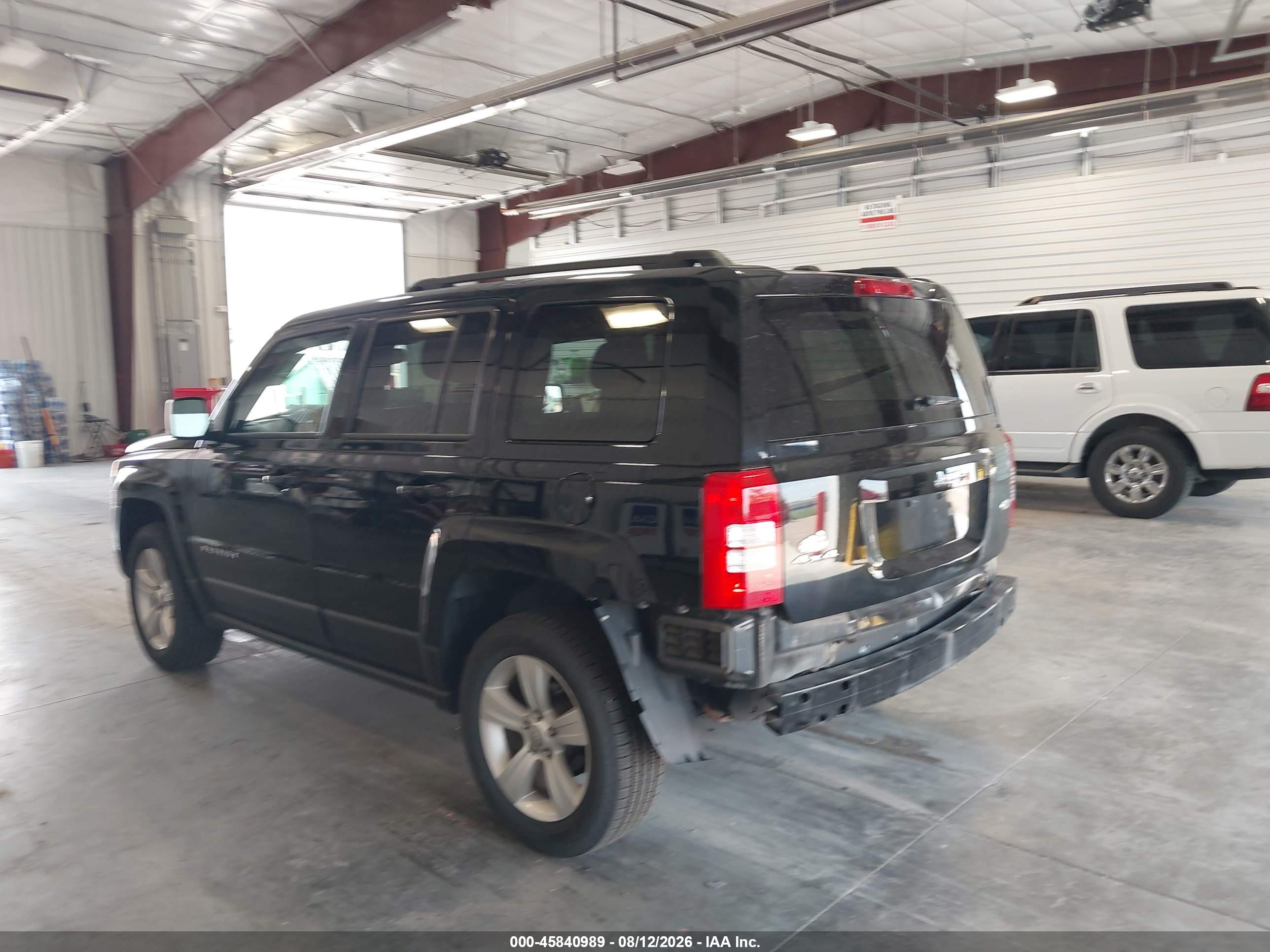 2016 JEEP PATRIOT LATITUDE