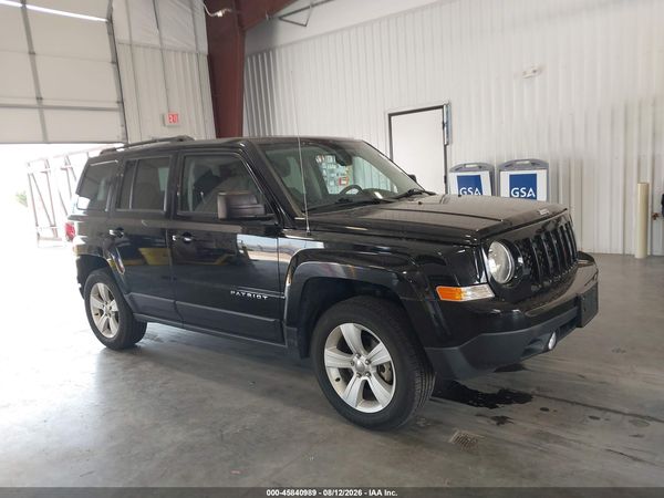 2016 JEEP PATRIOT LATITUDE