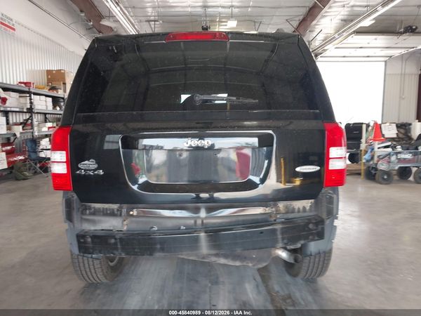 2016 JEEP PATRIOT LATITUDE