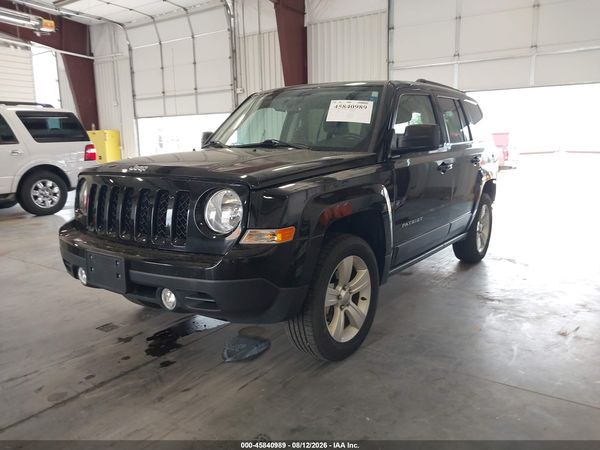 2016 JEEP PATRIOT LATITUDE