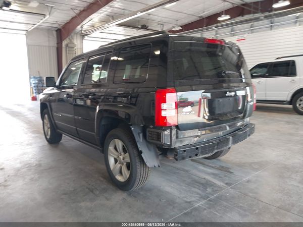 2016 JEEP PATRIOT LATITUDE