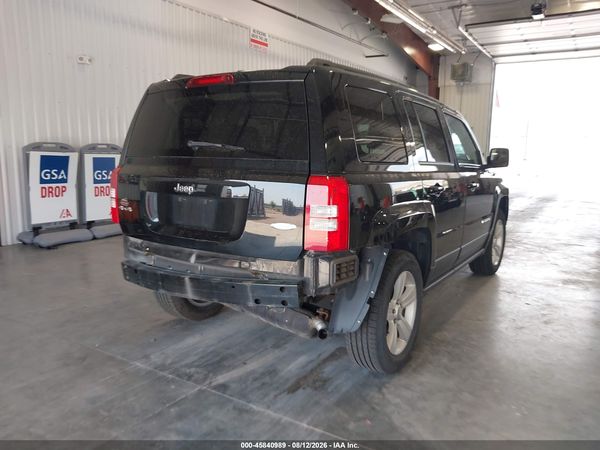 2016 JEEP PATRIOT LATITUDE