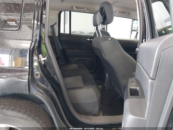 2016 JEEP PATRIOT LATITUDE