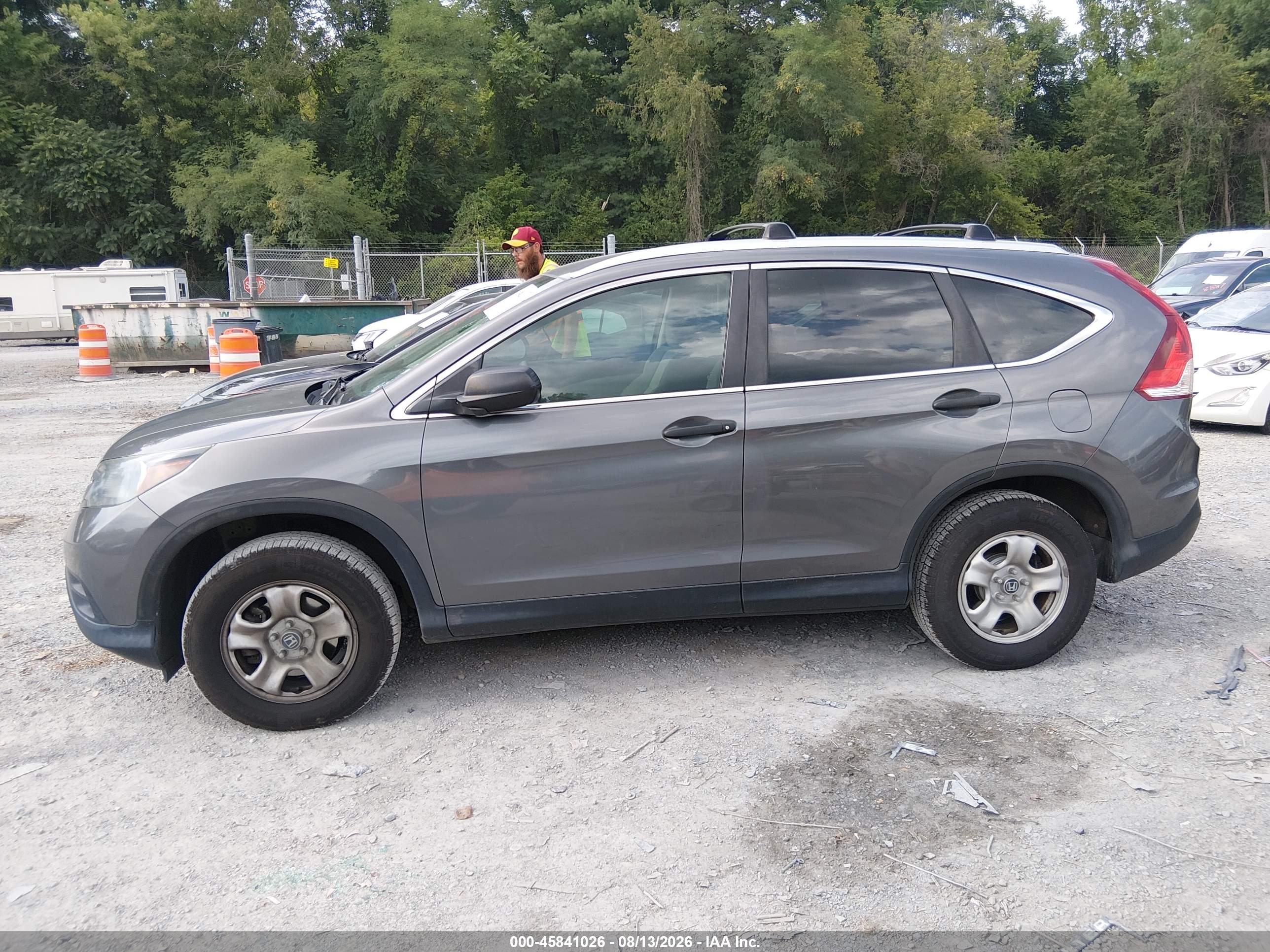 2014 HONDA CR-V LX