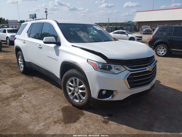 2021 CHEVROLET TRAVERSE FWD LT CLOTH — I1
