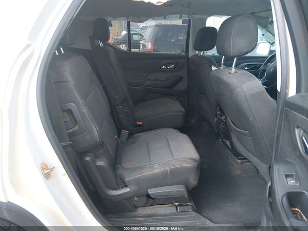 2021 CHEVROLET TRAVERSE FWD LT CLOTH — I8