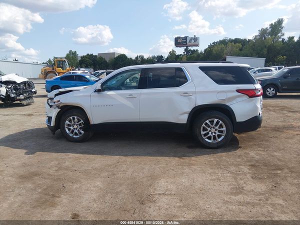 2021 CHEVROLET TRAVERSE FWD LT CLOTH — I117
