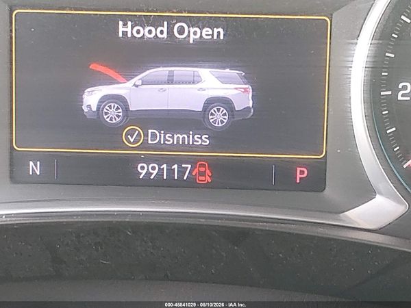 2021 CHEVROLET TRAVERSE FWD LT CLOTH — I118