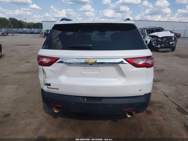2021 CHEVROLET TRAVERSE FWD LT CLOTH — I119