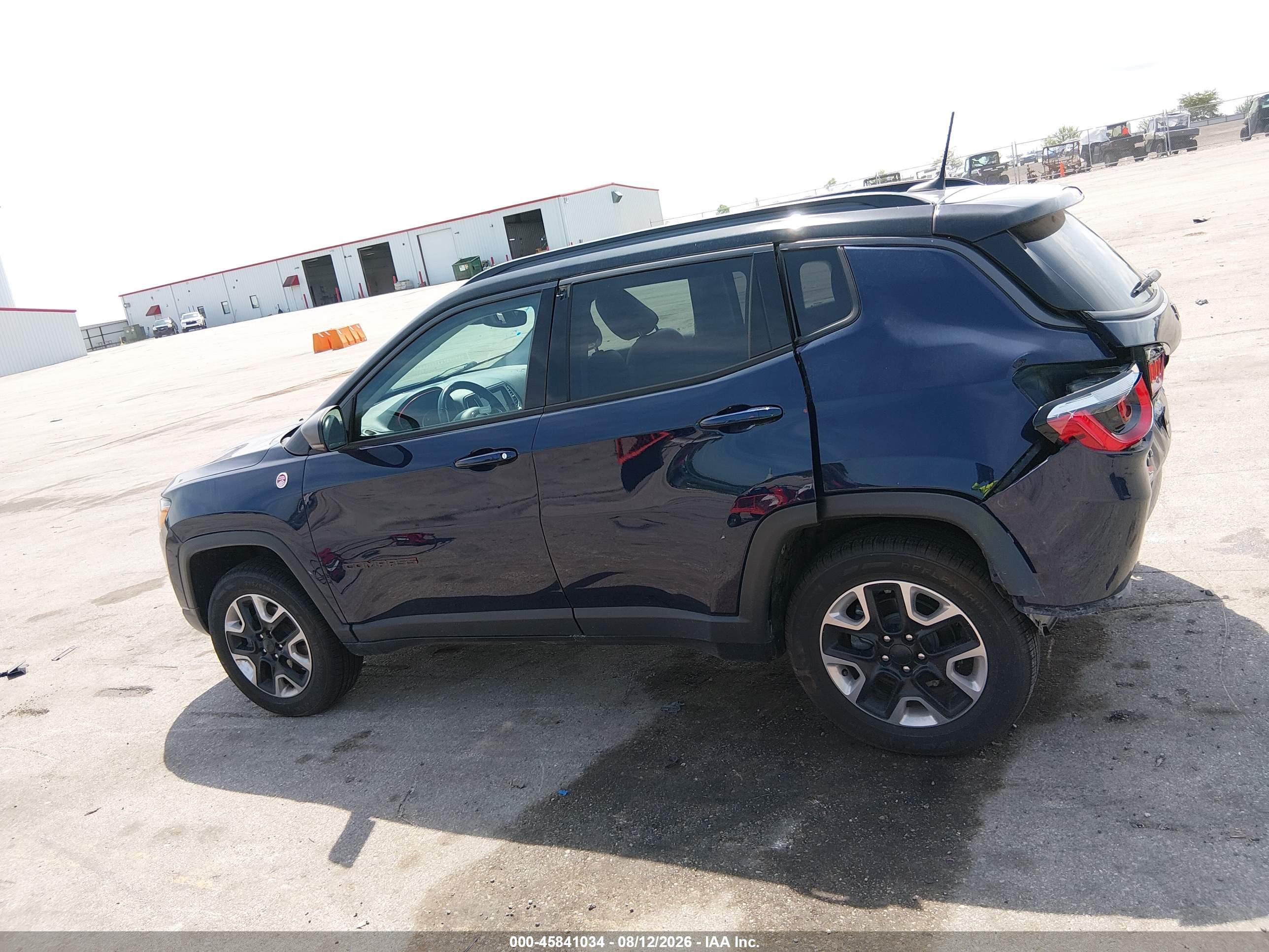 2018 JEEP COMPASS TRAILHAWK 4X4