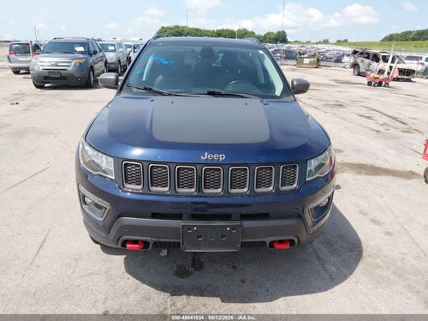 2018 JEEP COMPASS TRAILHAWK 4X4