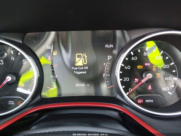 2018 JEEP COMPASS TRAILHAWK 4X4