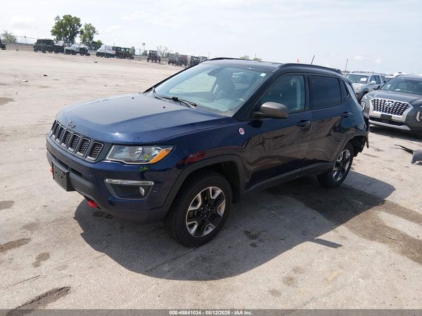 2018 JEEP COMPASS TRAILHAWK 4X4
