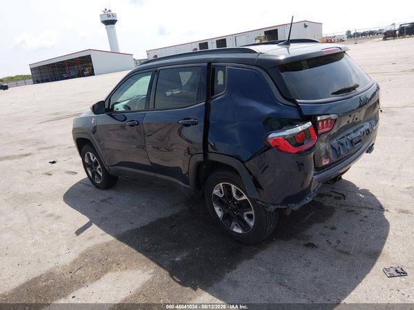 2018 JEEP COMPASS TRAILHAWK 4X4