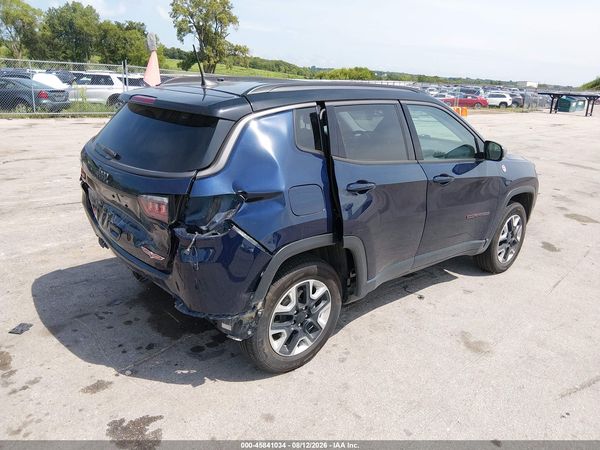 2018 JEEP COMPASS TRAILHAWK 4X4
