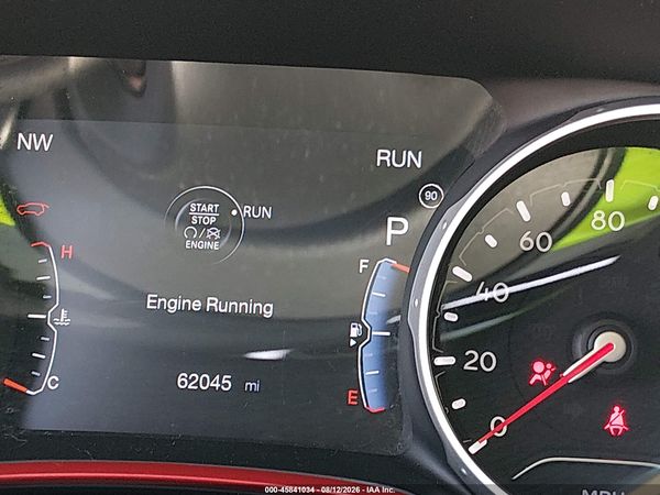 2018 JEEP COMPASS TRAILHAWK 4X4