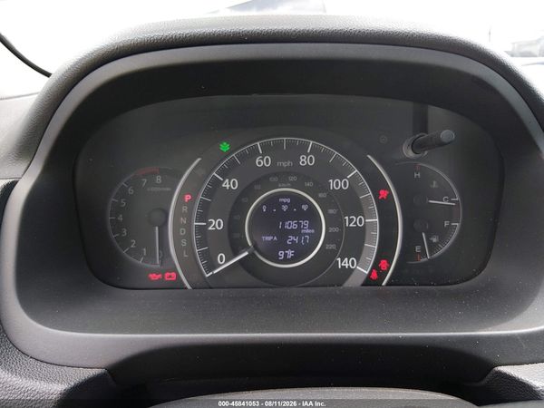 2016 HONDA CR-V LX