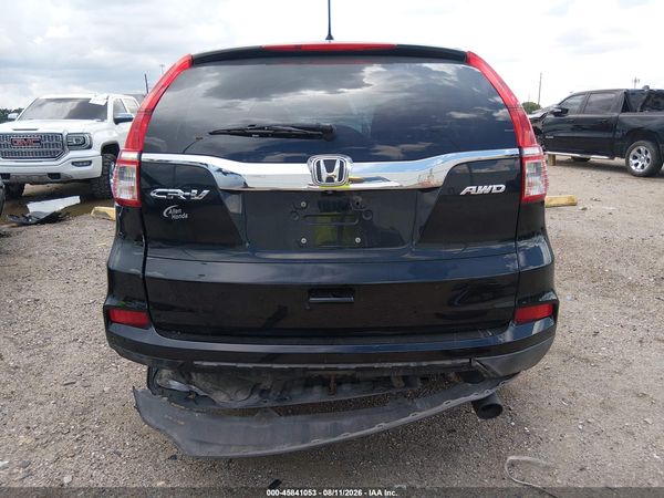 2016 HONDA CR-V LX
