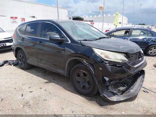 2016 HONDA CR-V LX