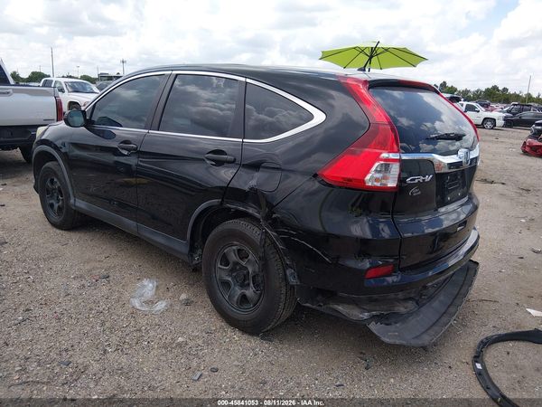 2016 HONDA CR-V LX