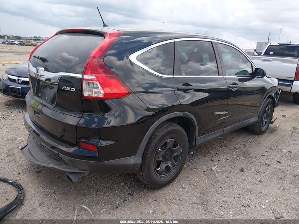 2016 HONDA CR-V LX