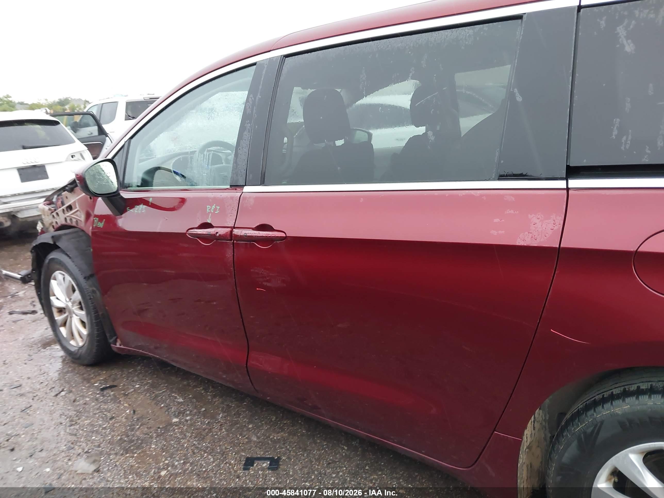 2017 CHRYSLER PACIFICA TOURING