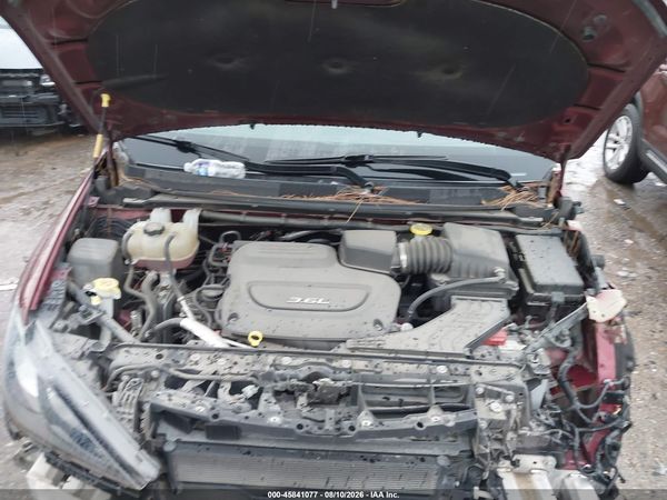 2017 CHRYSLER PACIFICA TOURING