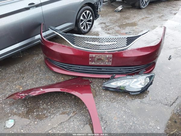 2017 CHRYSLER PACIFICA TOURING