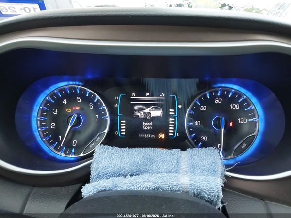 2017 CHRYSLER PACIFICA TOURING