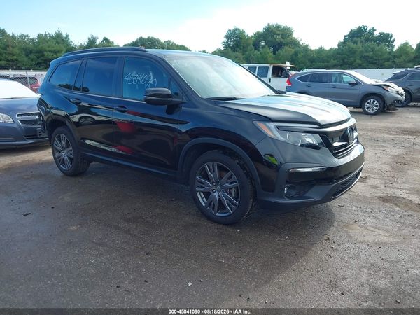 2022 HONDA PILOT AWD SPORT